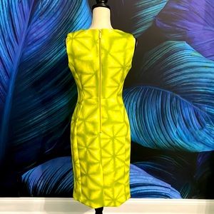 Green Body Con Dress